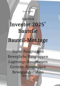 Produktbild: AutoDesk Inventor 2025 Bauteile