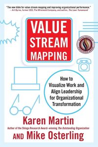 Produktbild: Value Stream Mapping