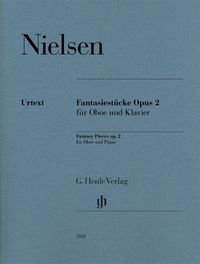 Bild vom Artikel Carl Nielsen - Fantasiestücke op. 2 für Oboe und Klavier vom Autor Carl Nielsen