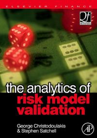 Produktbild: The Analytics of Risk Model Validation