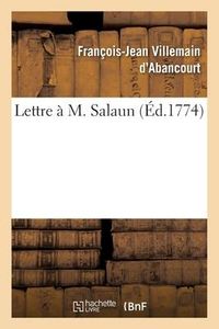Produktbild: Lettre &Agrave; M. Salaun