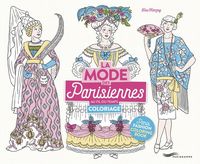 Produktbild: La mode des Parisiennes au fil du temps : coloriage