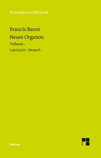 Produktbild: Neues Organon. Teilband 1