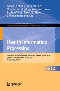 Produktbild: Health Information Processing