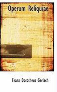 Produktbild: Operum Reliquiae