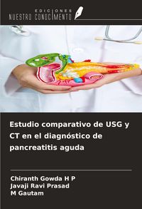 Produktbild: Estudio comparativo de USG y CT en el diagn&oacute;stico de pancreatitis aguda