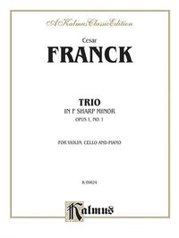 Bild vom Artikel Trio in F-Sharp Minor (Op. 1, No. 1) vom Autor 