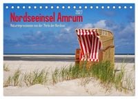 Produktbild: Nordseeinsel Amrum (Tischkalender 2027 DIN A5 quer), CALVENDO Monatskalender