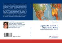 Produktbild: Algeria: An account of International Politics