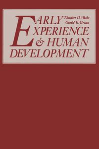 Produktbild: Early Experience and Human Development