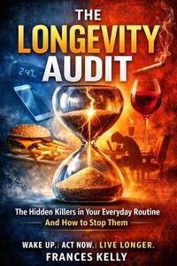 Produktbild: The Longevity Audit: The Hidden Things in Your Daily Life That Are Quietly Shortening Your Healthspan