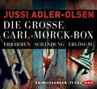 Bild vom Artikel Die große Carl-Mørck-Box 1 vom Autor Jussi Adler-Olsen