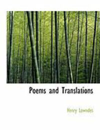 Produktbild: Poems and Translations