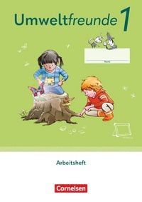 Produktbild: Umweltfreunde - Mecklenburg-Vorpommern, Sachsen-Anhalt, Sachsen, Th&uuml;ringen - Ausgabe 2023 - 1. Schuljahr
