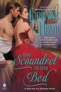 Produktbild: The Scoundrel in Her Bed