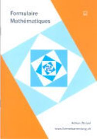 Produktbild: Formulaire Mathematiques