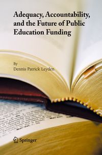 Produktbild: Adequacy, Accountability, and the Future of Public Education Funding