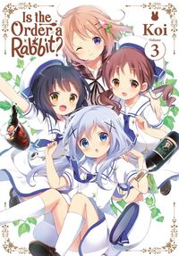 Produktbild: Is the Order a Rabbit?, Vol. 3