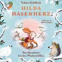 Produktbild: Hilda Hasenherz. Das Abenteuer bei den Winterw&ouml;lfen