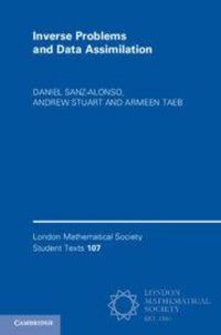 Produktbild: Inverse Problems and Data Assimilation