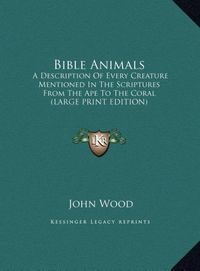Produktbild: Bible Animals