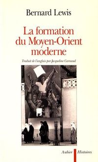 Produktbild: La formation du Moyen-Orient moderne