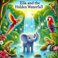 Produktbild: Ella and the Hidden Waterfall (Ella the Elephant, #5)