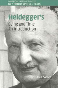Produktbild: Heidegger Being and Time