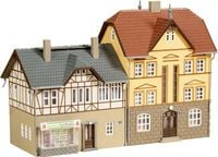 Produktbild: Auhagen 12354 H0, TT Wohnh&auml;user Bahnhofstra&szlig;e 2/4