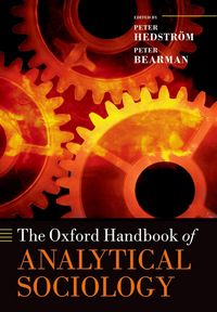 Produktbild: The Oxford Handbook of Analytical Sociology