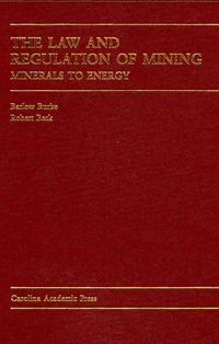 Produktbild: Law and Regulation of Mining