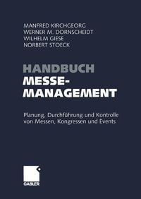 Produktbild: Handbuch Messemanagement