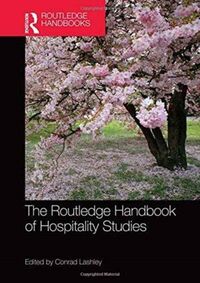 Produktbild: The Routledge Handbook of Hospitality Studies