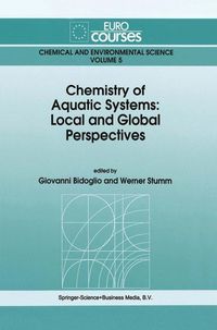 Produktbild: Chemistry of Aquatic Systems: Local and Global Perspectives