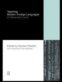 Produktbild: Teaching Modern Foreign Languages at Advanced Level