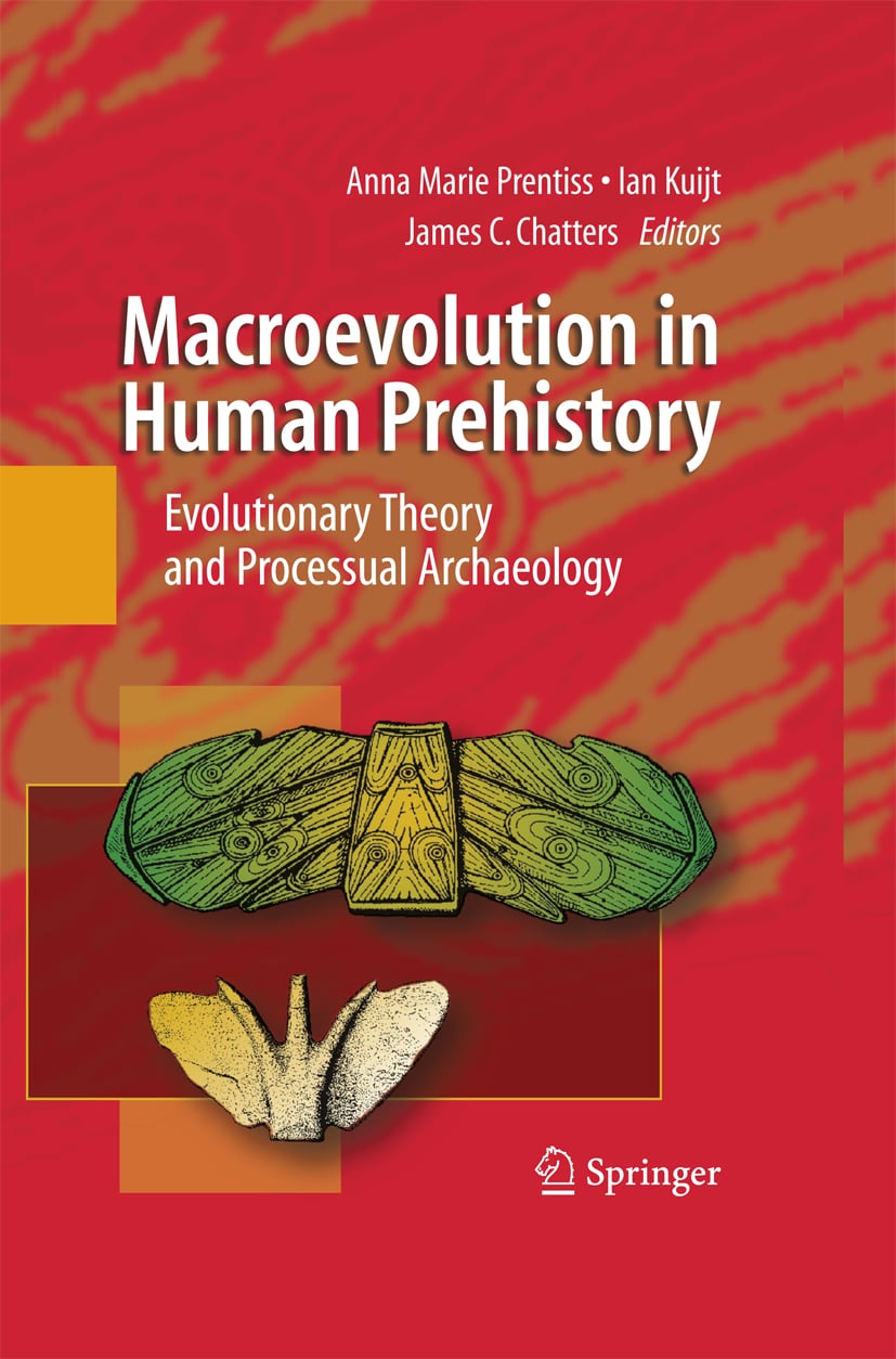 Produktbild: Macroevolution in Human Prehistory