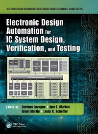Produktbild: Electronic Design Automation for IC System Design, Verification, and Testing