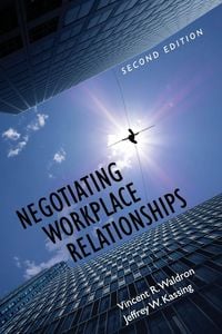 Produktbild: Negotiating Workplace Relationships