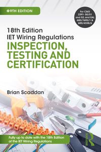 Produktbild: IET Wiring Regulations: Inspection, Testing and Certification