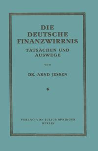 Produktbild: Die Deutsche Finanzwirrnis