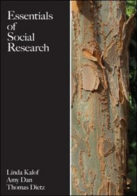 Produktbild: Essentials Of Social Research