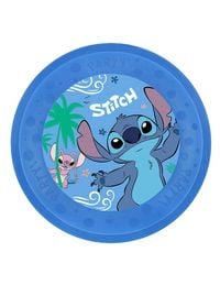 Produktbild: Teller Disney Lilo & Stitch Reusable Plate blau 21cm 4 St&uuml;ck