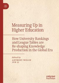Produktbild: Measuring Up in Higher Education