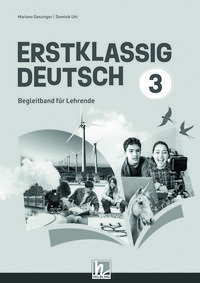 Produktbild: Erstklassig Deutsch 3 (Lehrplan 2023) | Begleitband