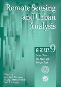 Produktbild: Remote Sensing and Urban Analysis