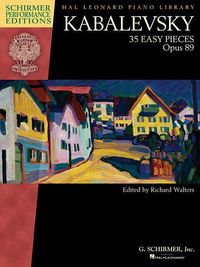 Produktbild: Kabalevsky - 35 Easy Pieces, Op. 89 for Piano