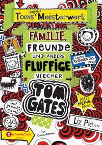 Produktbild: Tom Gates, Band 12