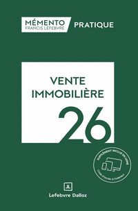 Produktbild: Memento Pratique ; Vente Immobiliere (Edition 2026)