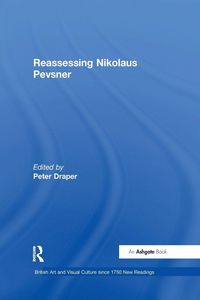 Produktbild: Reassessing Nikolaus Pevsner