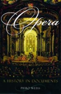 Produktbild: Oxford illustrated history of opera